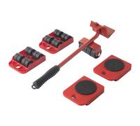 Toolcraft TO-7753734 Furniture Trolley 400kg Capacity for Easy Moving