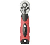 Toolcraft TO-7767546 Mini Ratchet 1/4 (6.3 mm) 109 mm