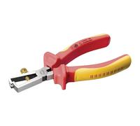 Toolcraft TO-7836567 VDE Cable Stripper 10mm² Max 2-Component Grip