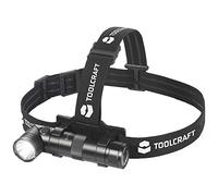 Toolcraft TO-7838469 SMD LED Headlamp Battery-Operated 2000 lm 200 Hours TO-7838469