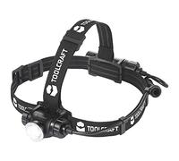 Toolcraft TO-7838472 SMD LED Headlamp Battery-Operated 1000lm 5.5h TO-7838472
