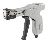 Toolcraft TO-7843758 Cable Tie Tool Flush Cut Durable Grey