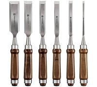 Toolcraft TO-7873785 Wood Chisel Set of 6