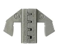 Toolcraft PLE-0C Crimping Inserts Flat Connector Crimp Range: 0.5 to 6 mm² Suitable for Brand (Pliers) PZ-500