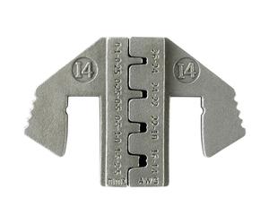 Toolcraft TO-7875681 PLE-0C Crimp Bits for PZ-500 0.5-6mm² Terminals