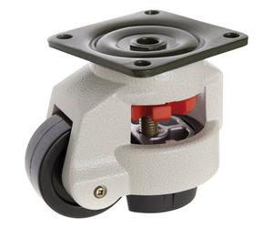 Toolcraft TO-7908099 Heavy Duty Caster 40mm Wheel 50kg Load Capacity