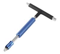 Toolcraft TO-8117784 T-Handle Ratchet 1/4" & 3/8" Versatile Use