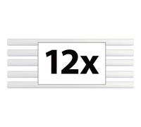 Toolcraft TO-8997033 Hot Melt Glue Sticks Ø11mm x 200mm Transparen...