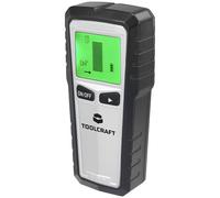 TOOLCRAFT TO-9627699 Detector 120mm max depth for wood metal live ...