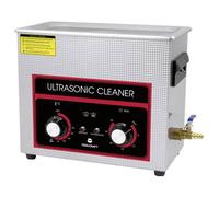 TOOLCRAFT TO-9916173 USC-650 Ultrasonic Cleaner 6.5L 180W