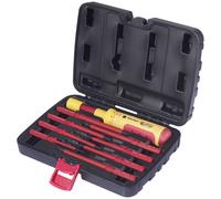 TOOLCRAFT TO-9991038 Electrician Torque Screwdriver Set 0.5-3 Nm 9...