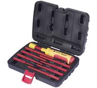 TOOLCRAFT TO-9991041 Electrician Interchangeable screwdriver set 1...