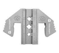 Toolcraft TOOLCR TO-7760502 Crimping Stamp Solar Connector Suitable for MC3 2.5 to 6 mm²