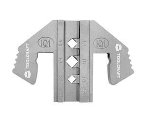 Toolcraft TOOLCR TO-7760502 Crimping Stamp Solar Connector Suitable for MC3 2.5 to 6 mm²