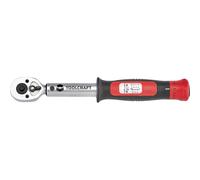 Toolcraft Torque Wrench 1/4" 3-15 Nm Anti-Slip Grip High Precision