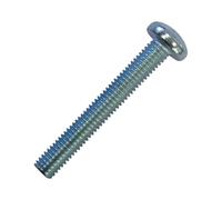 Toolcraft Torx Panhead Screws DIN 7985 4.8 Zinc M2.5 x 10mm Pack Of 20