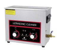 TOOLCRAFT USC-650 Ultrasonic cleaner Schmuck, Werkstatt, Bürobedarf 180W 6.5l with Heizung, with Rei