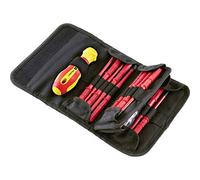 Toolcraft WHS-017 Electronics and Precision Mechanics, Electrician, VDE, Workshop, Interchangeable Blade 17 Pieces