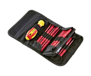 Toolcraft WHS-017 Electronics and Precision Mechanics, Electrician, VDE, Workshop, Interchangeable Blade 17 Pieces