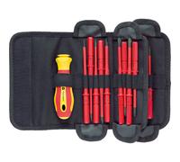 Toolcraft WHS-017 Electronics and Precision Mechanics, Electrician, VDE, Workshop, Interchangeable Blade 17 Pieces