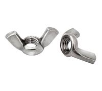 Toolcraft Wing Nuts DIN 315 Galvanised Steel M3 Pack Of 100