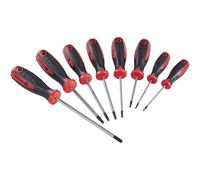 Toolcraft Workshop Screwdriver Set 8-Piece Ergonomic Grip