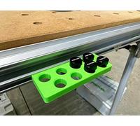 ToolCurve's Bench Dog Holder Compatible with Festool MFT/3 Table