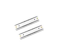 TOOLDO Pair of Heavy Duty Ball Bearing Drawer Runner Slides Draw Depth for 16mm Full Extension Drawer Runners 16mm Wide x 70mm