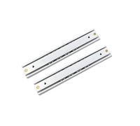 TOOLDO Pair of Heavy Duty Ball Bearing Drawer Runner Slides Draw Depth for 16mm Full Extension Drawer Runners 16mm Wide x 100mm