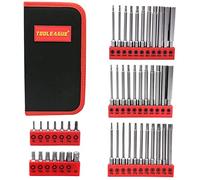 TOOLEAGUE 47PCS Hex Head Allen Wrench Drill Bit Set Metric and SAE,Alan Wrench Key Power Drill Bit Set 1/4" Quick Change Release Shank Magnetic Screwdriver Bit Set for Assembling Furniture