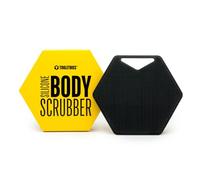 TOOLETRIES - Body Scrubber - Exfoliates & Deep Cleans - Silicone Shower & Bathroom Accessory with Bespoke Bristles and Ergonomic Handles - Charcoal