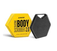 TOOLETRIES Silicone Body Scrubber 2.0, Loofah Alternative - Charcoal