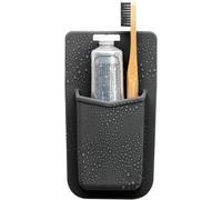 TOOLETRIES The Henry Essentials Holder, Bathroom Organizer - Charcoal