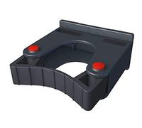 Toolflex Medium Tool Holder 20-30mm 6-Pack, Screws into Wall or Rail 473-512-1 by Toolflex