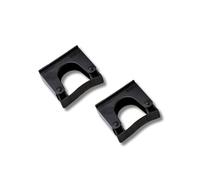 Toolflex Tool Holder 30-40mm - Pack of 2 Heavy Duty Wall Mounted Handle Grips - Rubber Clamp Storage for Garage, Shed, Garden & Workshop Tools