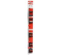 Toolflex Wall Rail 90cm with Bracket Set for Tool Handles such as Spade, Shovel and Broom