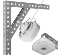 ToolFree Mounting Bracket for myQ Chamberlain Garage Smart Hub (MYQ-G0401-ES) Mounting Bracket myQ Chamberlain Garage Smart Hub,Smart Garage Control - Wireless Garage Hub, White