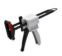 ToolGrip Toothpaste Tube Gun - Manual Squeezer Gets Every Last Drop from 45-100g Tubes, Universal Dispenser for Glue, Sealant, Paint & More (1PC, Black)..