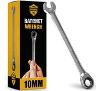 TOOLGUARDS 10mm Wrench - Ratcheting Wrench - Slim Profile - Ratchet Wrench - 100% Lifetime Satisfaction Guarantee