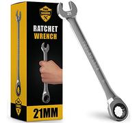 ToolGuards 21mm Wrench Slim Design Ratchet Wrench