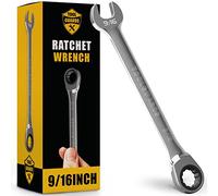 TOOLGUARDS 9/16" Wrench - Ratcheting Wrench - Slim Profile - Ratchet Wrench