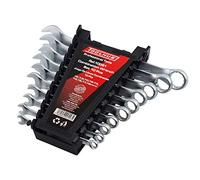 ToolHub 10081 Metric Combination Wrench Spanners 10 Pc Set 6mm - 19mm