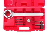 TOOLHUB 10403 Crankshaft Pulley Holding and Removal Tool Set For Jaguar Land Rover 3.2/3.5/4.0/4.2/4.4