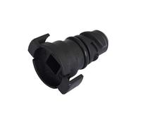 Toolhub 10681 Plastic OIl Sump Drain Plug Compatible With Ford (OEM equivalent 1830727) - Pack of 10 pieces.