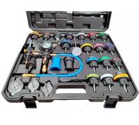 ToolHub 10700 Refrigeration Cooling System Pressure Tester and Filler Set, 28Pc