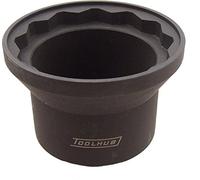 Toolhub 9485 HGV Axle Nut Hub Nut Socket 110mm 12 Point Sides for IVECO Eurotech, Cursor