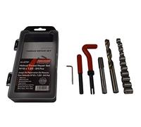 ToolHub 9789 Thread Tap Repair Cutter Kit M9 x 1.0 Helicoil Compatible - With Case