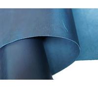 Tooling Leather Square Blue Color Full Grain Cowhide Leather Crafts Tooling Sewing Hobby Workshop Crafting Leather