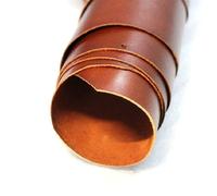 Tooling Leather Square, Vegetable Tanned Full Grain Cowhide Leather Umber Multiple Sizes 1.2-2.0mm(2.0mm Thickness,30x15cm)