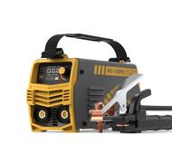 TOOLIOM 135A 110/220V Dual Voltage Stick Welder LIft TIG Welder with LCD Display Portable Welding Machine with Hot Start, Arc Force and Anti-Stick